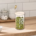 thumbnail image 5 of Solivara Airtight Plastic Storage Jars With Lids Reusable Dishwasher Freezer Safe For Takeout And Leftovers(D,3.94*3.94*7.87in), 5 of 5