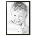 thumbnail image 2 of ArtToFrames 29" x 41" Honors Black with Gold Picture Frame, 29x41 inch Black Wood Poster Frame (WOM-5158), 2 of 7