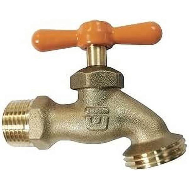 Urrea Llave De Chorro Para Jardín Color Bronce Modelo 19C.13