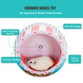thumbnail image 6 of Silent Hamster Exercise Wheel Mount into Cage Running Wheel Toy Anti-Slip for Dwarf Hamsters and Similiar Small Pets Animals, 6 of 7