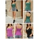 thumbnail image 4 of Camiseta sin mangas de punto sin mangas con cuello en V para mujer Camisola informal Irfora Chaleco de mujer, 4 of 7
