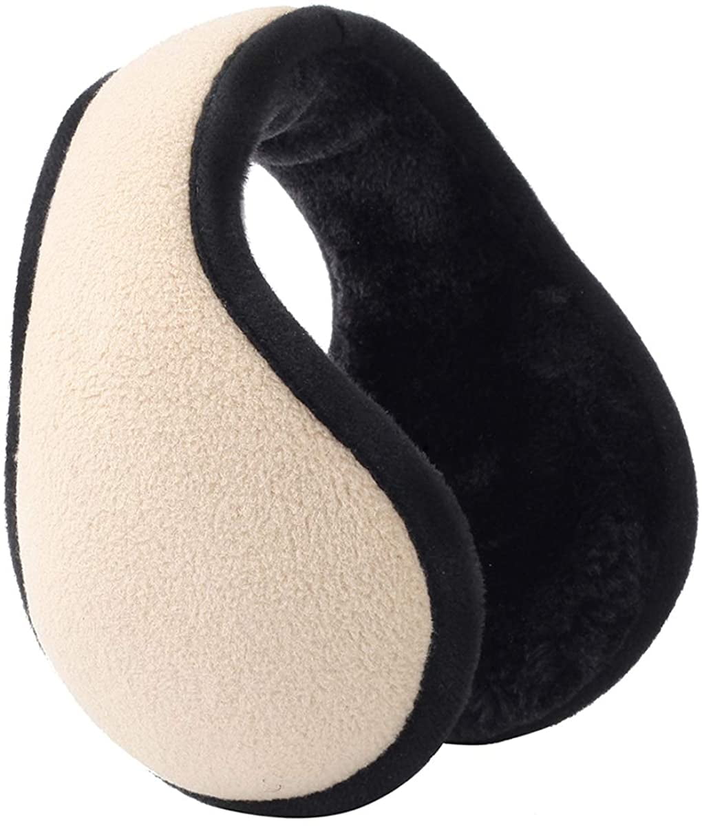 Ear Warmers For Men Women Foldable Fleece Winter For Cold Winters