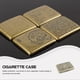 thumbnail image 4 of Pitillera de acero inoxidable, estuche portátil para cigarrillos, caja de cigarrillos de estilo vintage, 4 of 8