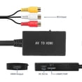 thumbnail image 4 of 2025 Suitable Rca To Hdmi Converter, Composite To Hdmi Adapter Support 1080p Pal/ntsc, 4 of 5