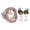 Transparent Black, variant on KZ EDX PRO In-Ear HiFi Earphones Stereo Lossless Sound Wired Headphones with Detachable Cable (10 inches / 25.4 cm) Transparent Black