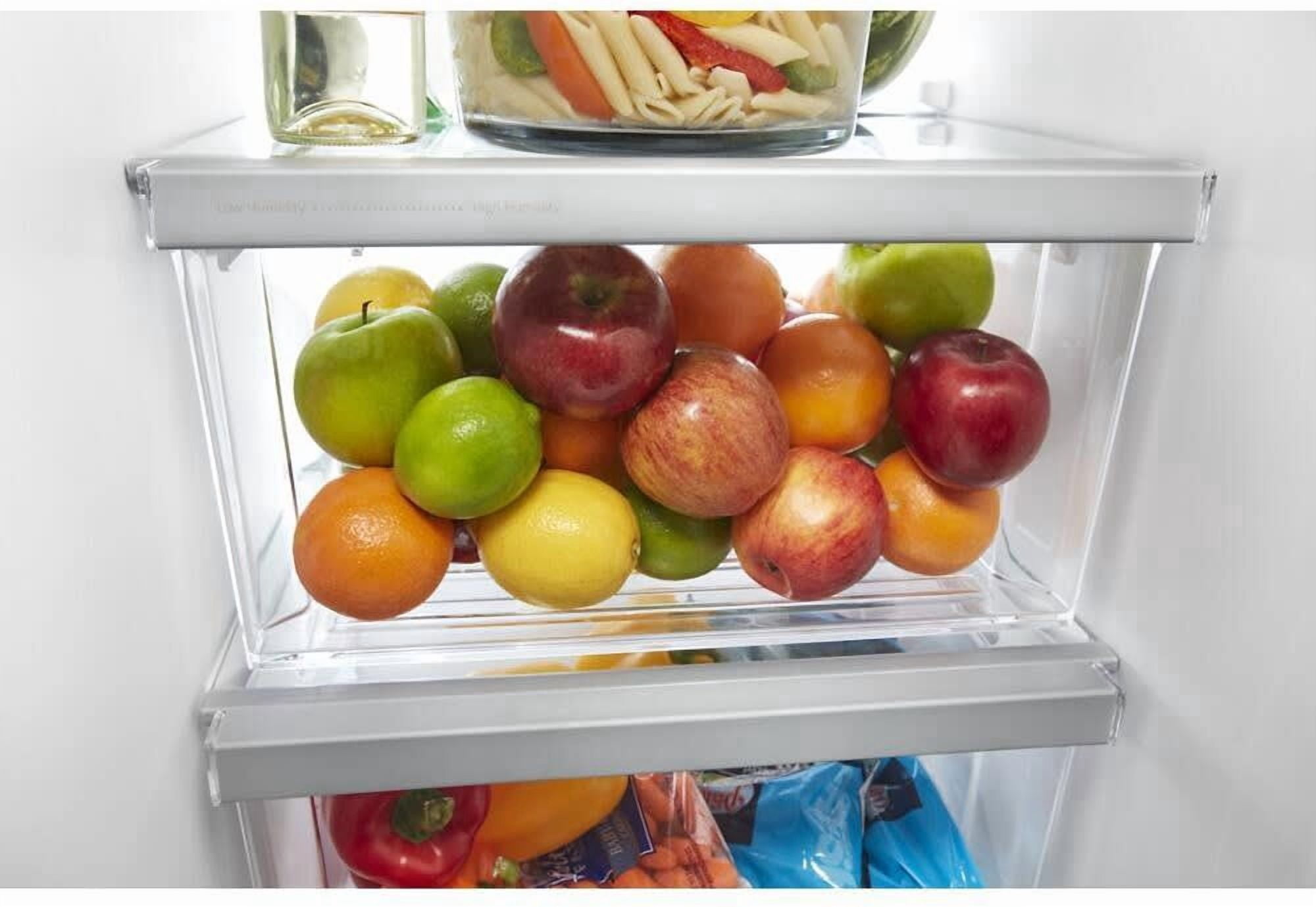 Whirlpool WRS315SDHT 24 Cu.Ft. Wide Side by Side Refrigerator with Ice Maker