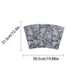 thumbnail image 3 of PVC Heat Insulation Pad 50.5 x 31.5 cm Oil-Proof Embossed for Hot Dishes, Dining Table, Kitchen Countertop, 3 of 5