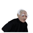 Creepy Mask Adult Halloween Costume Accessory