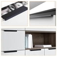 thumbnail image 1 of PAMINGONO 4Ud Para Gabinete De Cocina Negro Metal Con Moderno Y Para Hogar, 1 of 8