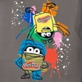 thumbnail image 3 of CafePress - Play Doh Cans Splatter T Shirt - Womens Comfort Colors® Shirt, 3 of 4