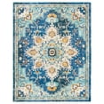 thumbnail image 3 of SAFAVIEH Madison Dalia Oriental Area Rug, Blue/Light Blue, 9' x 12', 3 of 16