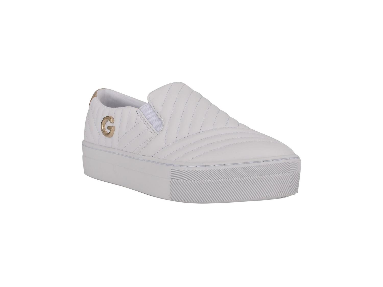 Gbg white sneakers Clearance
