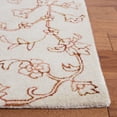 thumbnail image 3 of SAFAVIEH Jardin Blair Floral Area Rug, Ivory/Rust, 8' x 10', 3 of 8