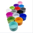 thumbnail image 2 of Juego de taza térmica de silicona antideslizante para altas temperaturas, juego de taza con diámetro de 7,5 cm y 9 cm, almohadilla de silicona para taza, 2 of 5