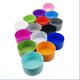 thumbnail image 3 of Juego de taza térmica de silicona antideslizante para altas temperaturas, juego de taza con diámetro de 7,5 cm y 9 cm, almohadilla de silicona para taza, 3 of 5
