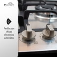 thumbnail image 2 of PARRILLA DE GAS EMPOTRABLE CON 5 QUEMADORES ECOCINARE  STUF-05, 2 of 6