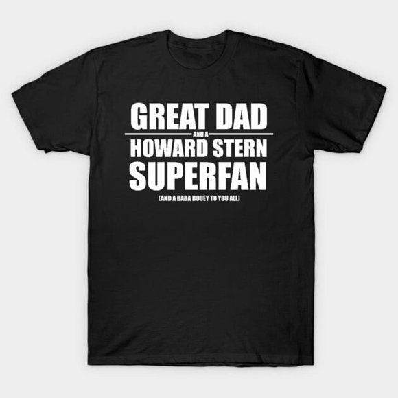 Great Dad Howard Stern Superfan Radio Show Legend Gift Retro Sport Unisex T-Shirt