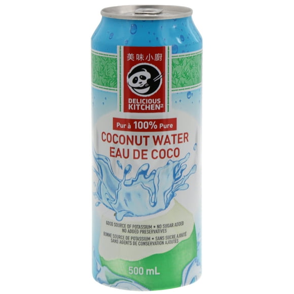 Delicious Kitchen 100% Pure Coconut Water, 500 mL
