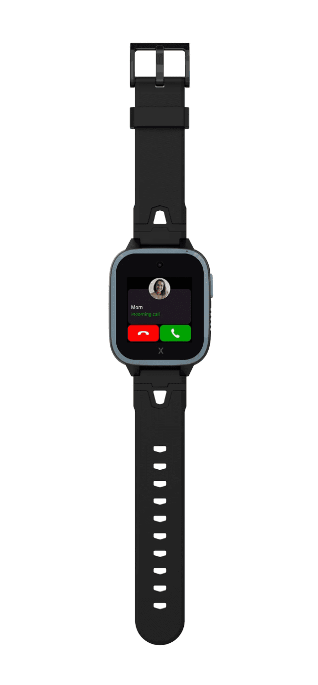 Xplora XGO 3 Kids Smart Watch Phone with Calls, SOS, GPS, School Mode, Camera, SIM Card, 2 MP camera - Black