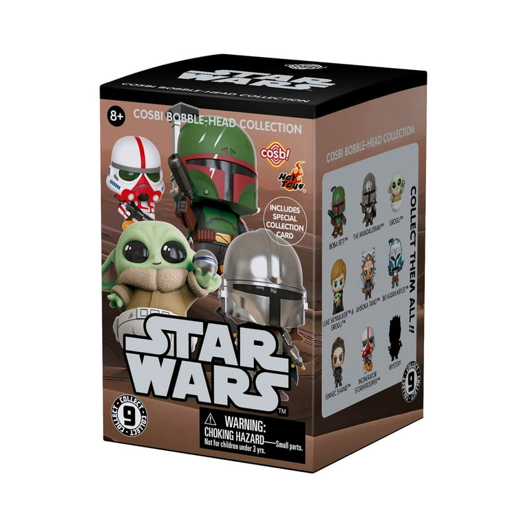 Star Wars Cosbi Bobble Head Collection - Single Pack Blind Box