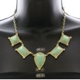 thumbnail image 2 of Mi Amore Necklace-Earring-Set Gold-Tone/Green, 2 of 3