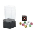 thumbnail image 2 of Qocolhg Magician's Dice Dice Magic Trick Dice Props Explosion Dice Easy Magic Tricks for Kids Magic Prop Novelty Funny Toy Close-Up Performance Joke Prank Toy (Multicolor), 2 of 4