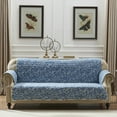 thumbnail image 2 of Barefoot Bungalow Willow Pet-Friendly Paw Guard & Furniture Cover, Reversible - Natural - Sofa, 2 of 7