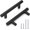 Black, variant on 5 Pack| White Kitchen Cabinet Pulls 3 Inch Euro Style T Bar Handles Cupboard Stainless Steel Modern Cabinet Hardware