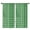 Green, variant on Blackout Kids Curtains,Green White Checkerboard Checkered Pattern Childrens Insulated Curtains Set Of 2,Bedroom Essentials,Toddler Room Decor 42"x54"