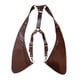 thumbnail image 4 of Bolsa de hombro oculta para axilas Yuyangstore para correr y fiestas de disfraces Marrón oscuro, 4 of 8