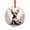 Pattern, variant on Xmas Ornament Bookworm With Tree Artwork In Oil Paint Christmas Ornaments Crystal Hanging Gifts for Book Lovers Holiday Present Ideas
