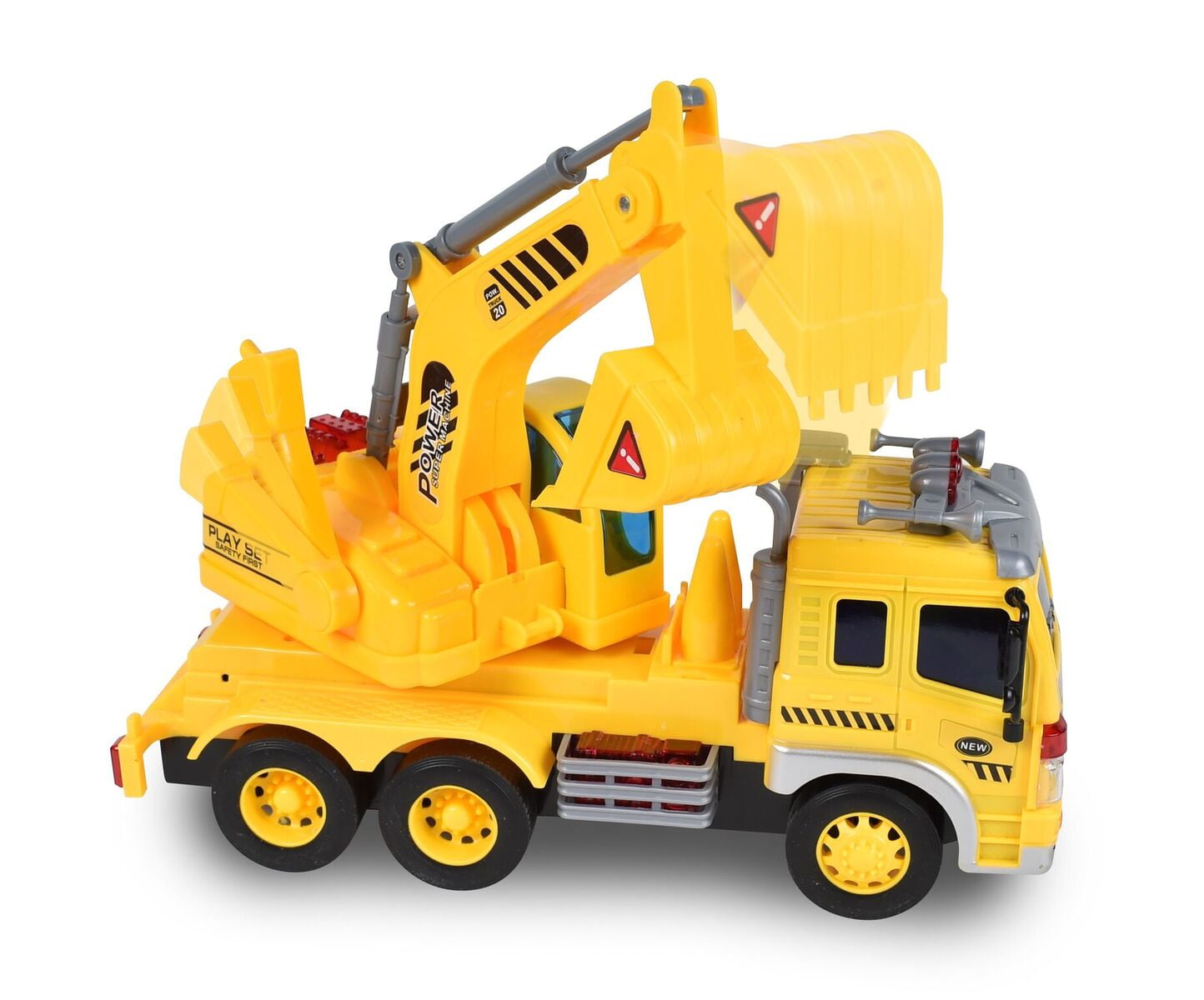 maxx action excavator