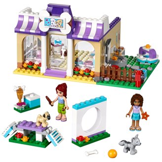 LEGO Friends Heartlake City Pet Center 41345 with Mobile Grooming