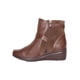 thumbnail image 3 of BOTAS BOTINES GIUSTO DAMA MUJER PIEL CAFE 12205 LEON  12205p, 3 of 3