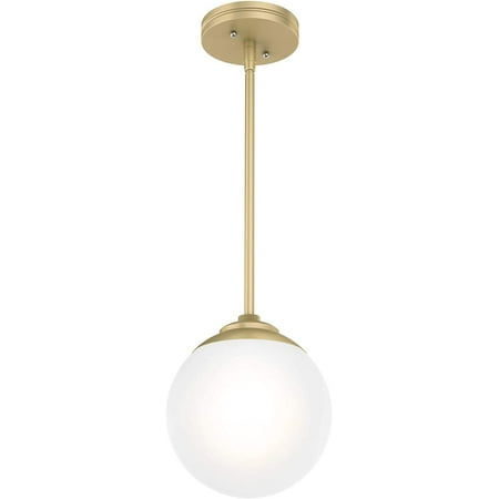 

HUIXIAN 19018 Hepburn Pendant Light Painted Modern Brass Finish