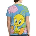 thumbnail image 2 of Looney Tunes Tweety Boys Girls 3d Graphic Printed T-Shirt Crewneck Short Sleeve Tees, 2 of 6
