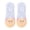 Light blue, variant on JGTDBPO Women Shortcylinder Cartoons Towel Bottom Socks Lnvisible Ship Socks
