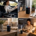 thumbnail image 7 of DAYBETTER USB Ultrasonic Humidifier, 190 ml Portable Cool Mist Air Humidifier for Room Home, White, 7 of 7