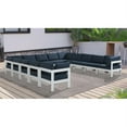 thumbnail image 3 of Meridian Furniture Nizuc Navy Outdoor Patio Modular Sectional, 3 of 7