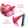 thumbnail image 4 of Pinata Decoration Festival Party Paper Pinata Colored Foldable Star Ornament Paper Pinata Party Decor, 4 of 6
