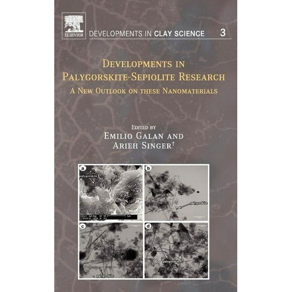 Developments in Clay Science Developments in Palygorskite-Sepiolite Research: A New Outlook on These Nanomaterials Volume 3, Book 3, (Hardcover)