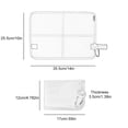 thumbnail image 4 of Estera de camping plegable portátil, estera de playa de tela Oxford impermeable (multicolor), 4 of 9