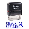 thumbnail image 2 of Printtoo HAPPY BIRTHDAY Self Inking Rubber Stamp Office Stationary Custom Stamp-Blue, 2 of 2