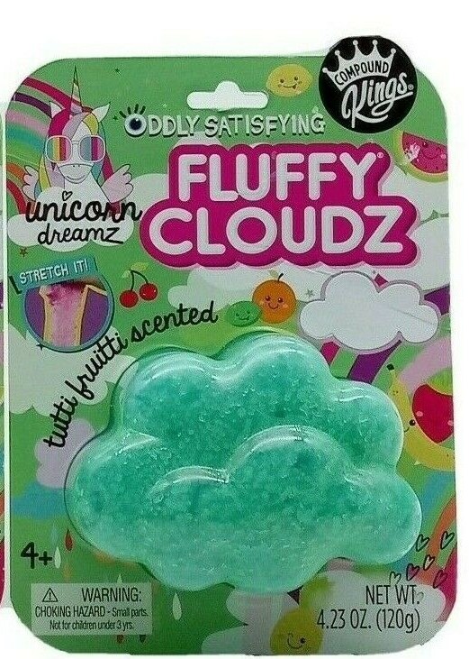 SLIME tutti frutti Scented Fluffy Cloudz Slime