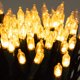 thumbnail image 2 of Cadena de luces navideñas, 108 pies. Mini luces LED transparentes de 300 con 8 modos de iluminación para decoración de luces de árbol de Navidad de fiesta de jardín de Halloween (blanco cálido) Xemadio CJWUS-5995, 2 of 6