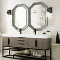 thumbnail image 5 of 4.7" 1-Light Bronze Bathroom Light Fixture Vanity Lighting over Mirrors 2-Pack, 5 of 10