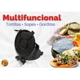 thumbnail image 4 of Vivicreate Tortilla Press,Tortilla Maker, Dough Press,Flour Tortilla press, Rotis Press, Quesadilla,Tortilla Makers (10 inch), 4 of 7