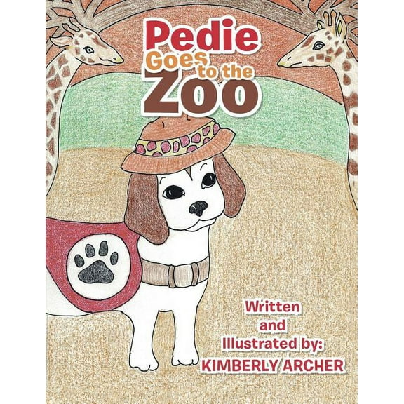 Pedie Goes to the Zoo, (Paperback)