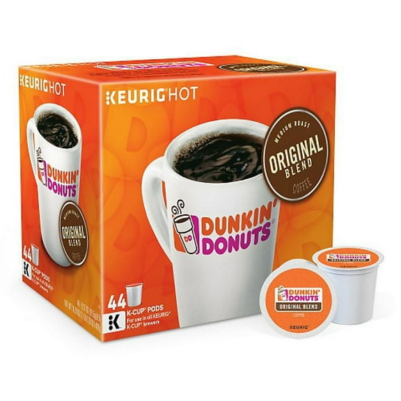 Dunkin' Donuts® Original Blend Coffee Keurig® K-Cup® Pods 44-Count