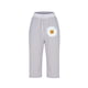 thumbnail image 3 of Pantalones Elásticos de Cintura para Mujeres Capris de Salida Casual Sólido con Bolsillos, Capris de Mujer para el Verano, 3 of 5